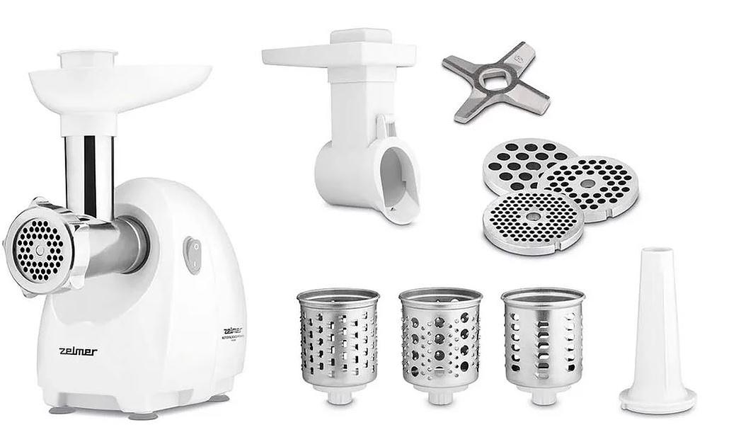 Мясорубка ZMM4048B 1900W ZELMER фото 2