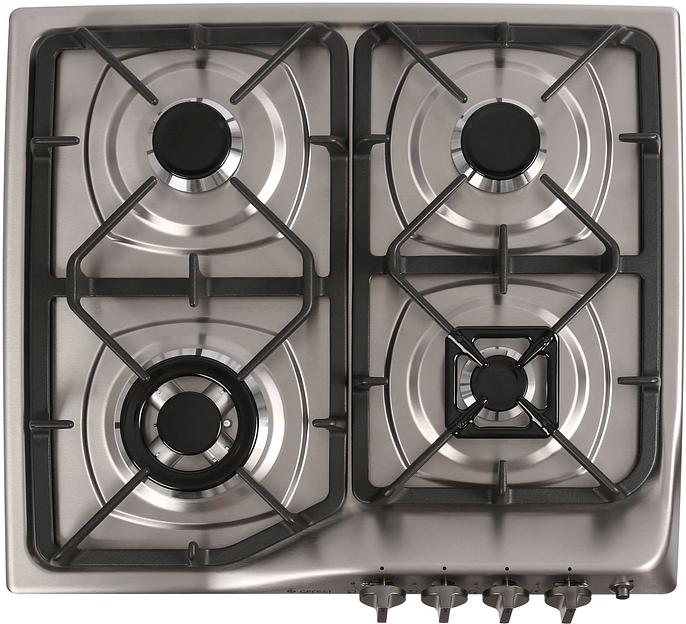 Газовая варочная поверхность Gefest СН 1210-02 М5 нержавеющая сталь фото 1