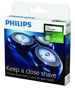Сменная головка Philips HQ56/50 для бритв (упак.:3шт) фото 1