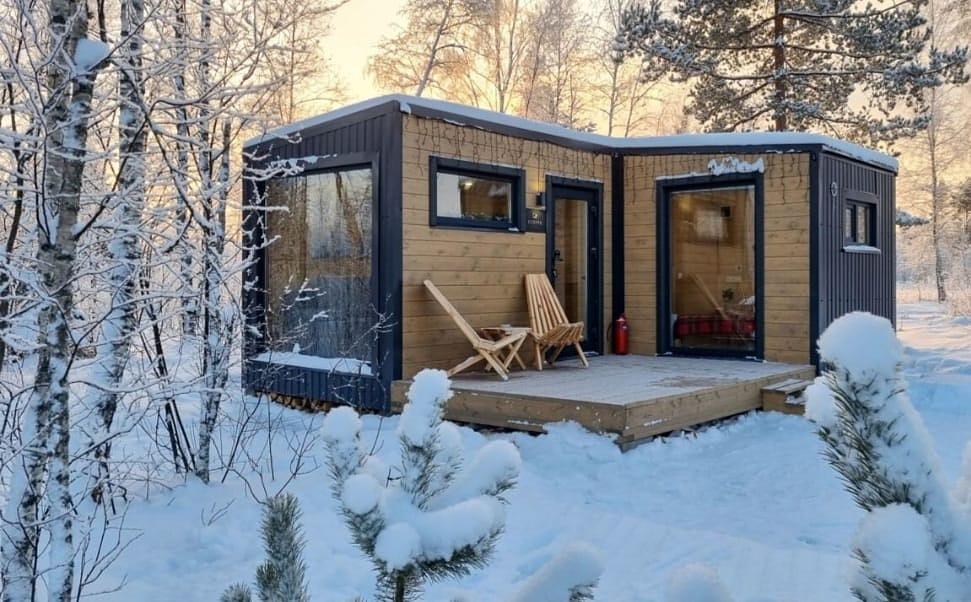 Строительство глэмпингов в Пензенской области фото 1