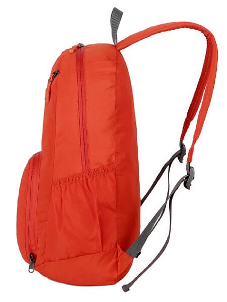Дорожный рюкзак-трансформер 9081 оранжевый ОПТ фото 3