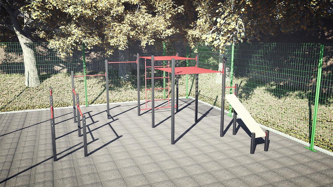 Спортивный комплекс G-Fight «№5-5-6» фото 1