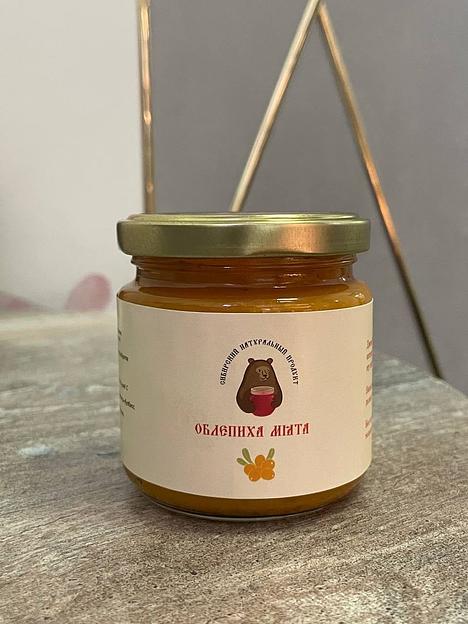 Джем «Облепиха/мята» фото 2