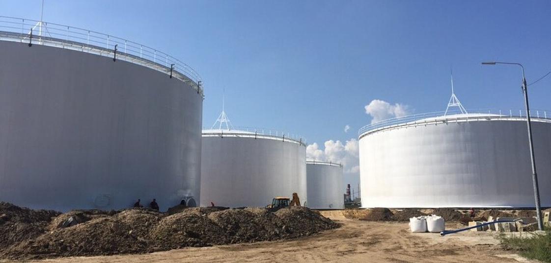 Резервуар вертикальный РВС 200 мᶾ фото 2