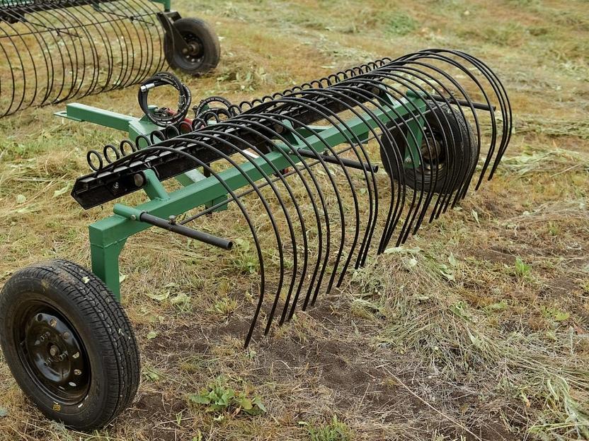 Грабли поперечные ГПГ-4М фото 1