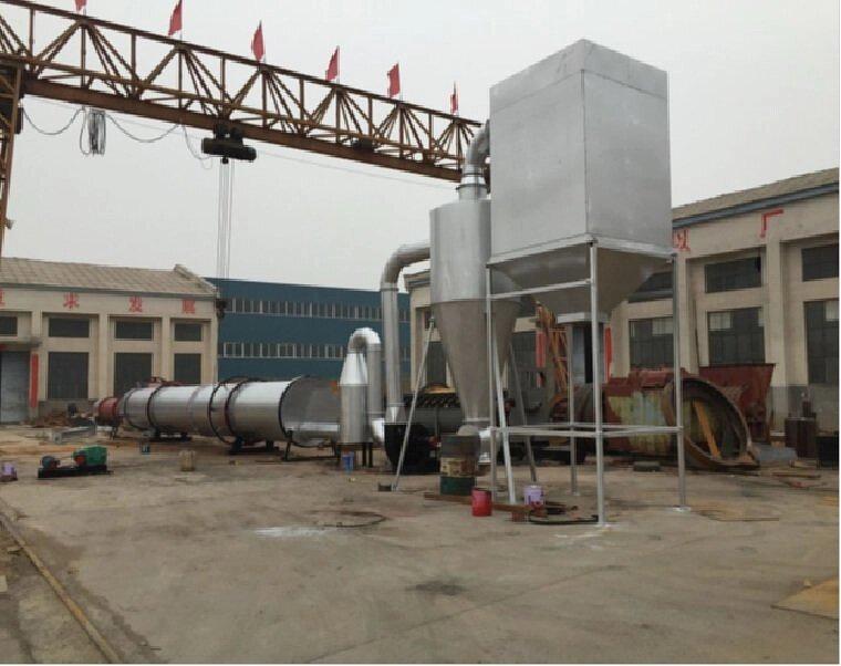 Роторная сушилка HGJ800 и HGJ1000 фото 1