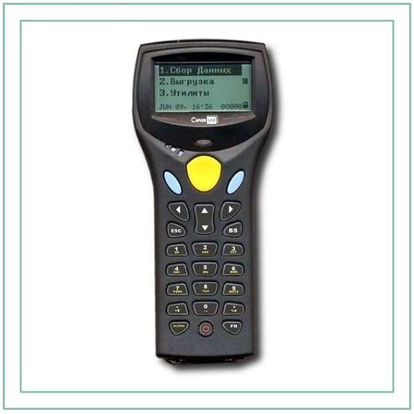 Cipher 8300-L2, терминал сбора данных. Лазерный, 2MB, автономный индустриальный, без ПО Генератор приложений фото 1