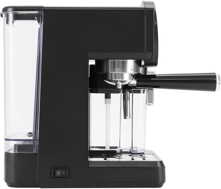 Кофеварка рожковая Vitek VT-8490 1450Вт черный фото 5