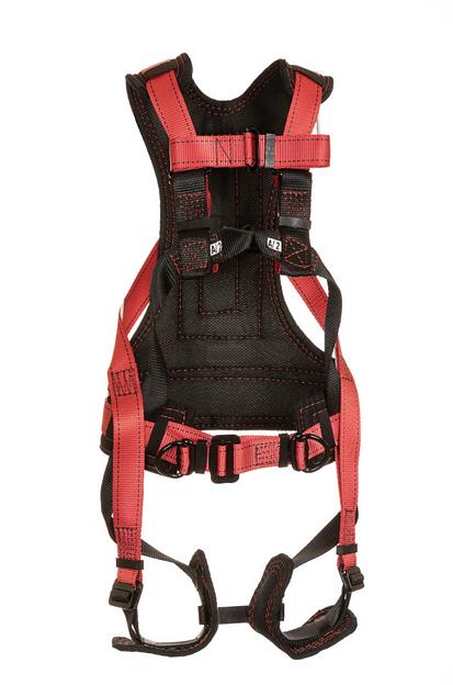 Страховочно-удерживающая привязь с наплечными и набедренными лямками СУПР 2 Ж Комфорт «Молот», Опт фото 1