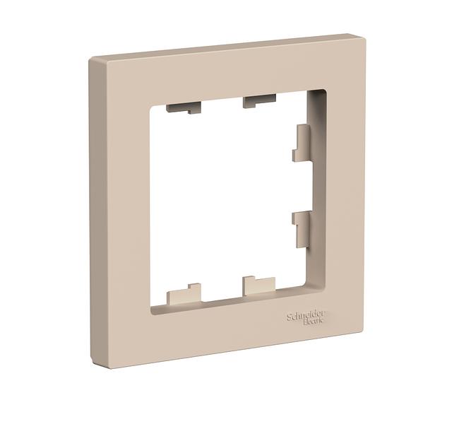 ATLASDESIGN 1-постовая РАМКА, ПЕСОЧНЫЙ фото 2