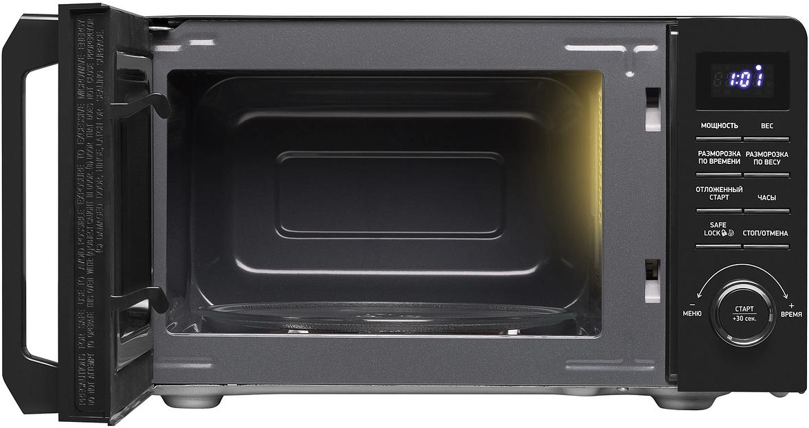 Микроволновая печь BBK 20MWS-723T/B черный (20MWS-723T/B (B)) фото 9