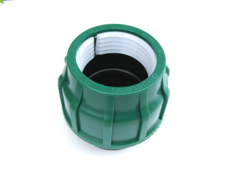 Заглушка ПНД 40 мм компрессион. фото 3