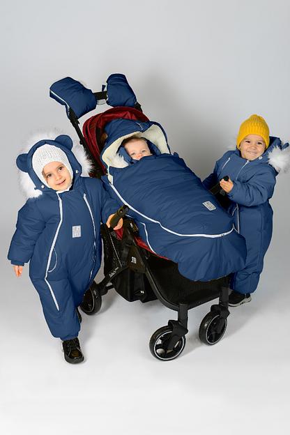 Комбинезон Джинсовый 263шм/2 (104 см) фото 3