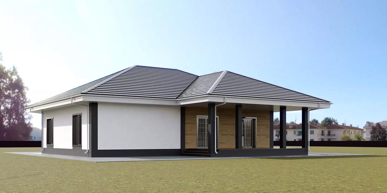 Проект дома KDR – 203 фото 2