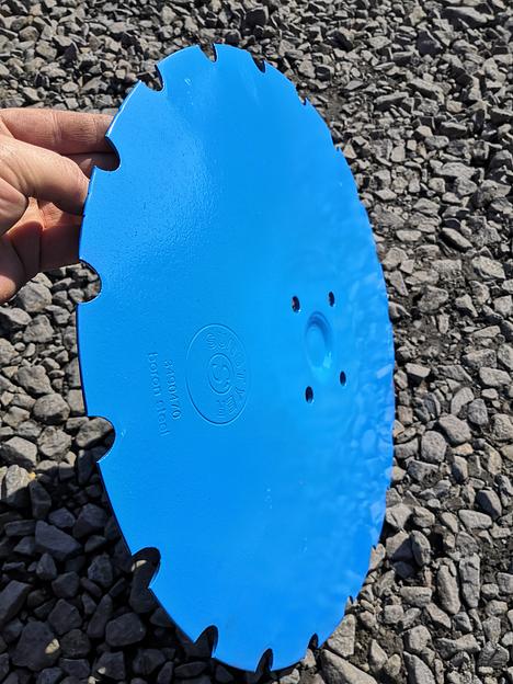 3490470SSC Диск Lemken Heliodor 465*5 мм 4кр. отв. D=12,5 ммна расстояние 98 мм. Китай фото 1