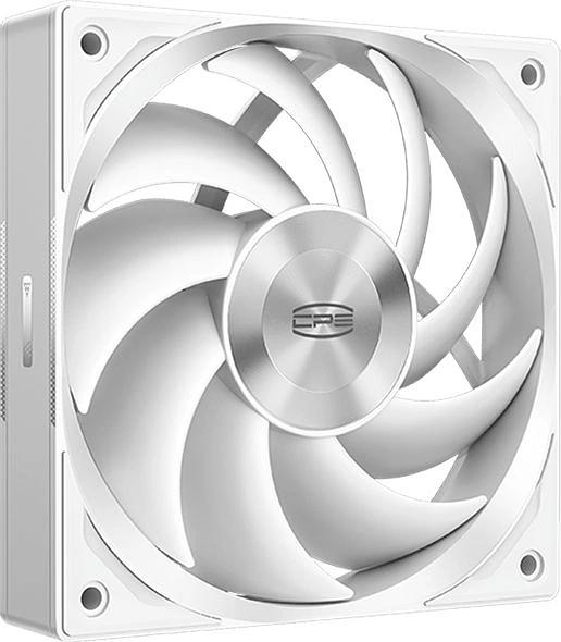 Система водяного охлаждения PcCooler DS360 WH Soc-AM5/AM4/1151/1200/1700 белый 4-pin Al LCD 300W Ret (DS360-WHNWXX-GL) фото 6