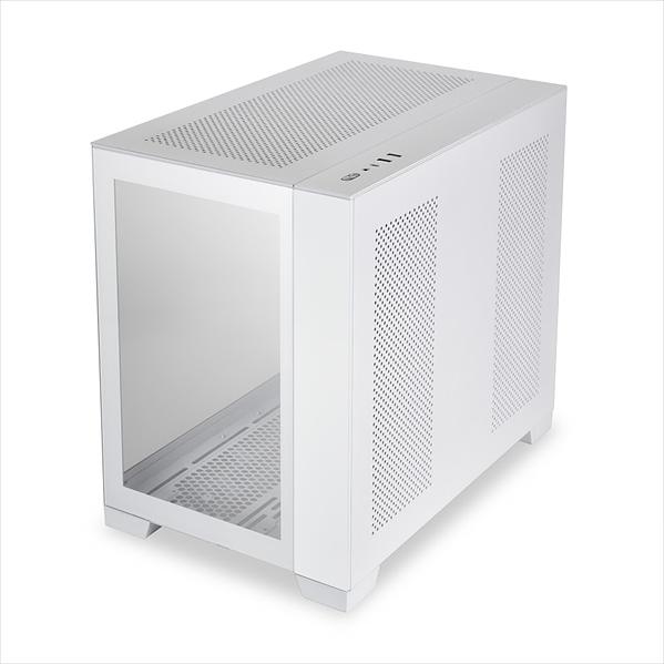 Корпус LIAN LI PC-O11 Dynamic Mini Snow White (G99.O11DMI-S.00) фото 3