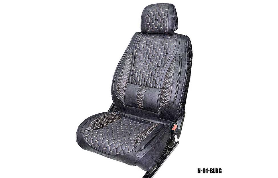 Накидки для автомобильных сидений передние Maximal Lux N 01/N 02, опт фото 3