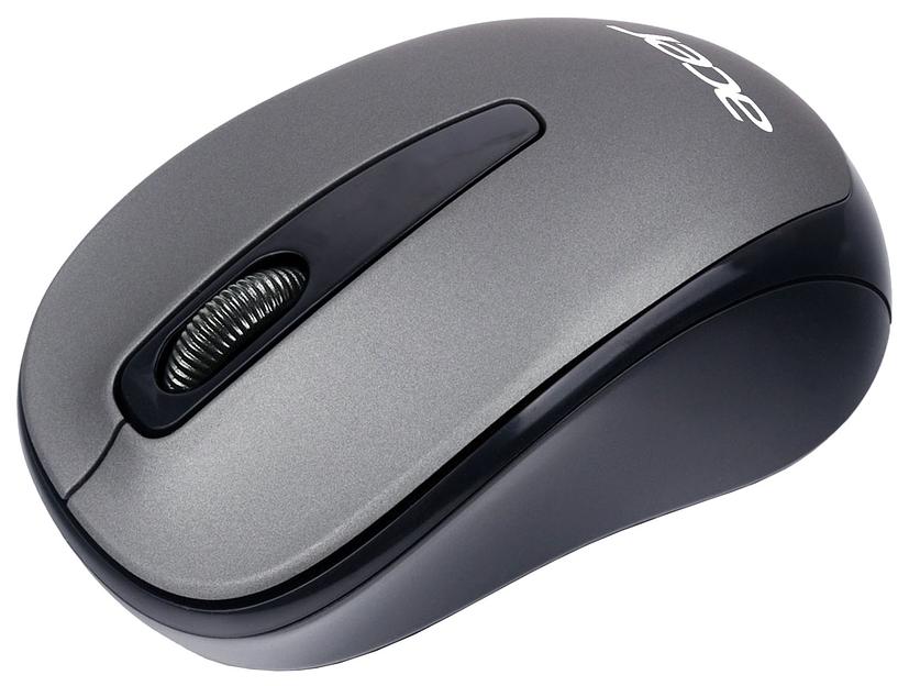 Мышь Acer OMR134 серый оптическая (1000dpi) беспроводная USB для ноутбука (3but) фото 3