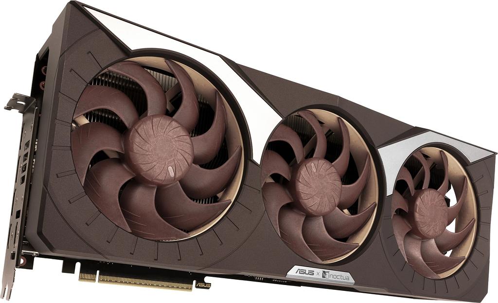 Видеокарта Asus PCI-E 5.0 RTX5080-O16G-NOCTUA NVIDIA GeForce RTX 5080 16Gb 256bit GDDR7 2700/30000 HDMIx2 DPx3 HDCP Ret фото 5