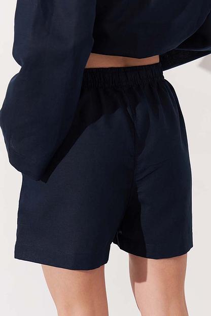Шорты SRT009_NAVI/Темно-синий фото 5