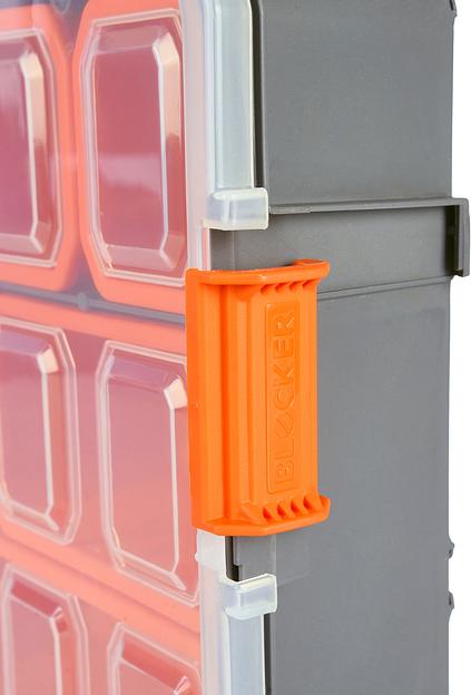 Органайзер Blocker Guru серый/оранжевый (BR3772СРСВЦОР) фото 5