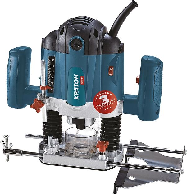 Фрезер Кратон ER130-8 1300Вт 30000об/мин макс.ход:50мм фото 1