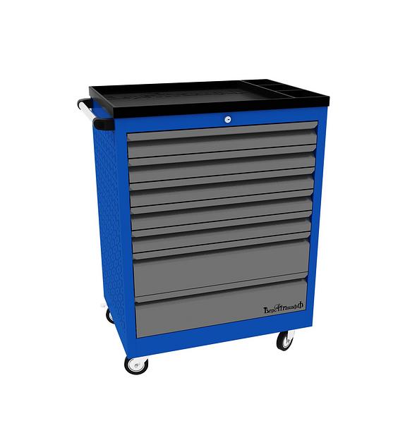 Тележка инструментальная «Верстакофф Proffi» 950/7 фото 1