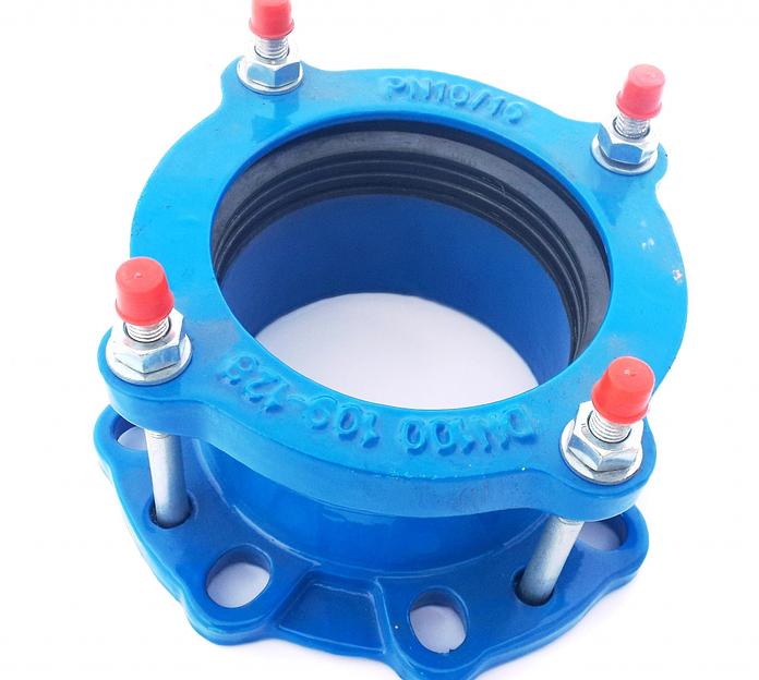 Обжимной фланец Ду 300 для чугунных, стальных труб (315-332) фото 1