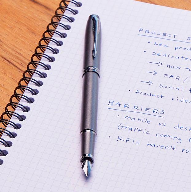 Ручка перьев. Parker IM Monochrome F328 (2172958) Bronze PVD F сталь нержавеющая подар.кор. фото 5