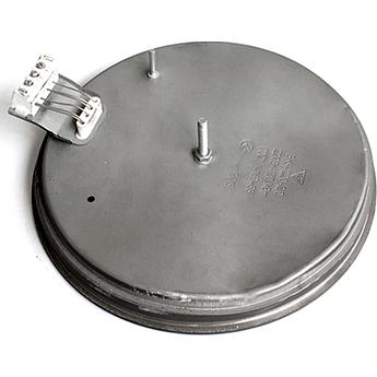 Конфорка круглая ЭКЧ-180-1,5/220 опт фото 2