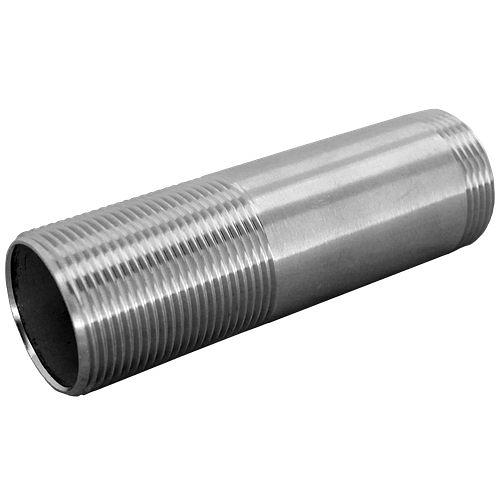 Сгон резьбовой нержавеющий AISI304, DN32 фото 1