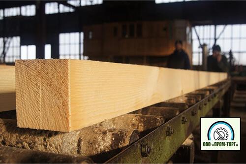 Брус сухой 100х150х6000 опт фото 3