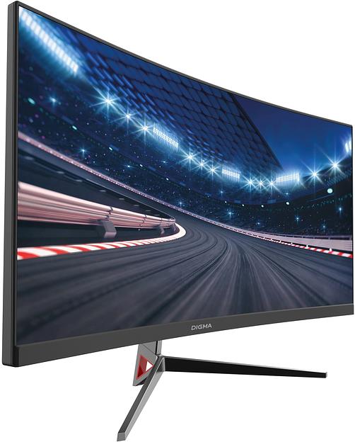 Монитор Digma 30" Overdrive 30A510F черный VA LED 8ms 21:9 HDMI M/M матовая 300cd 178гр/178гр 2560x1080 200Hz DP 2K USB 4.3кг фото 2
