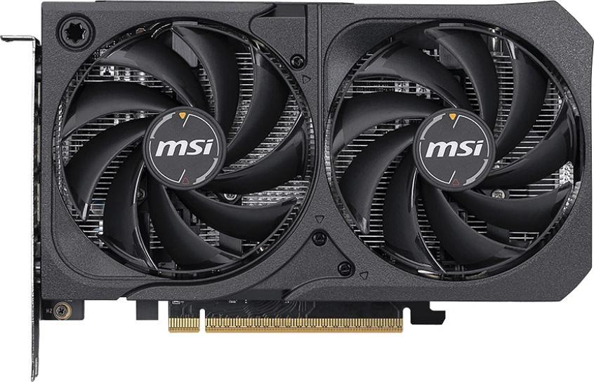 Видеокарта MSI PCI-E 5.0 RTX 5050 8G SHADOW 2X OC NVIDIA GeForce RTX 5050 8Gb 128bit GDDR7 2497/28000 HDMIx1 DPx3 HDCP Ret фото 1