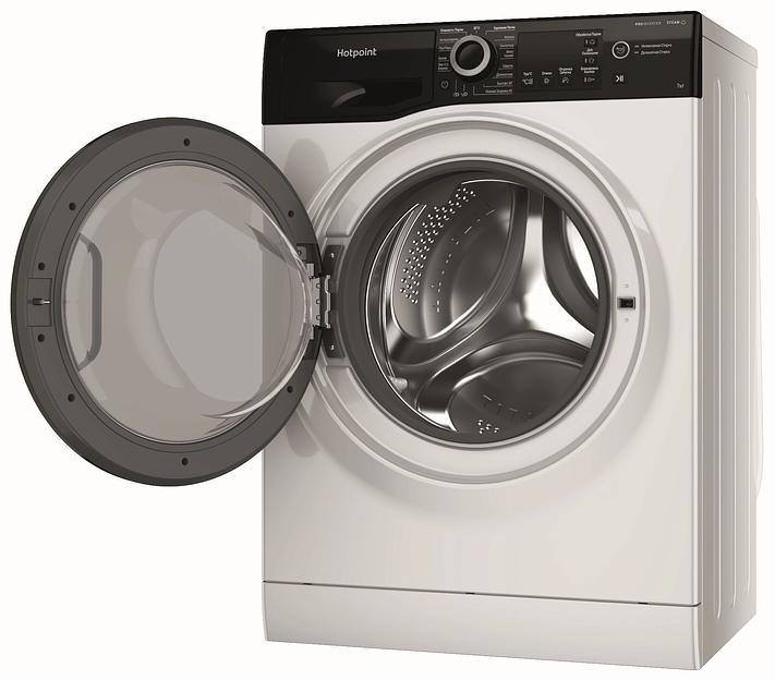 Стиральная машина Hotpoint NSB 7249 ZD AVE RU класс: A-40% загр.фронтальная макс.:7кг белый инвертер фото 4