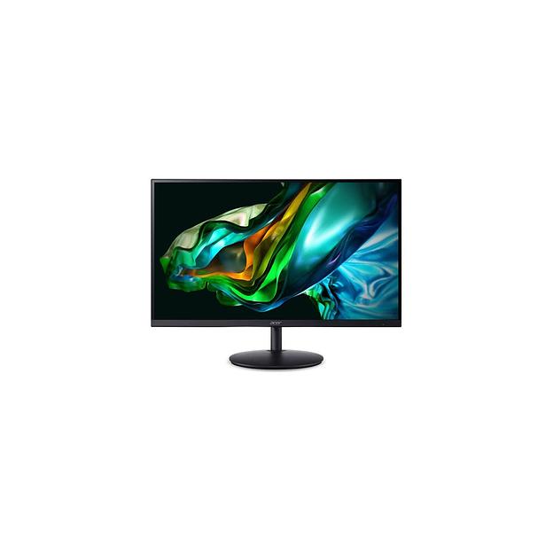 23.8" Монитор Acer SH242YEbmihux, 1920x1080, IPS, 100Гц, 1хHDMI, черный [um.qs2ee.e13] фото 1