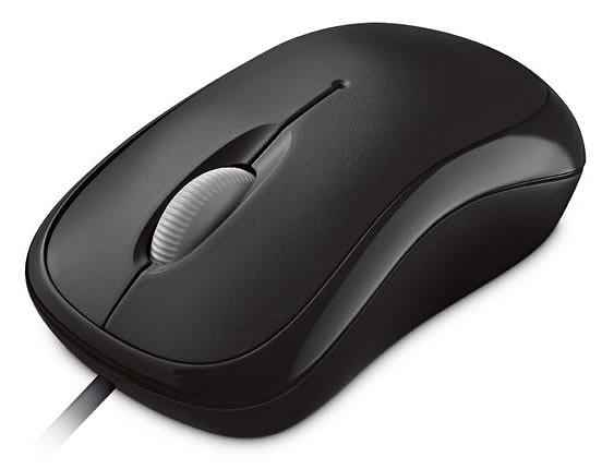Мышь Microsoft Basic For Bsnss черный оптическая (1000dpi) USB (2but) фото 4