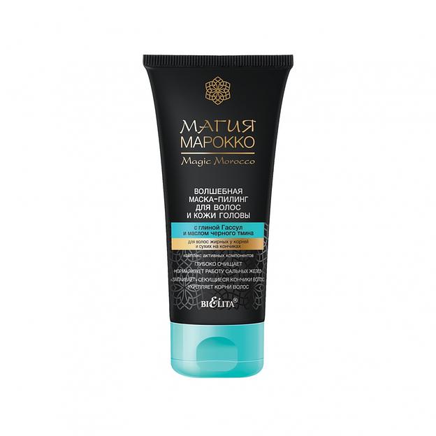 Белита маска-пилинг для волос и кожи головы 150 мл фото 1