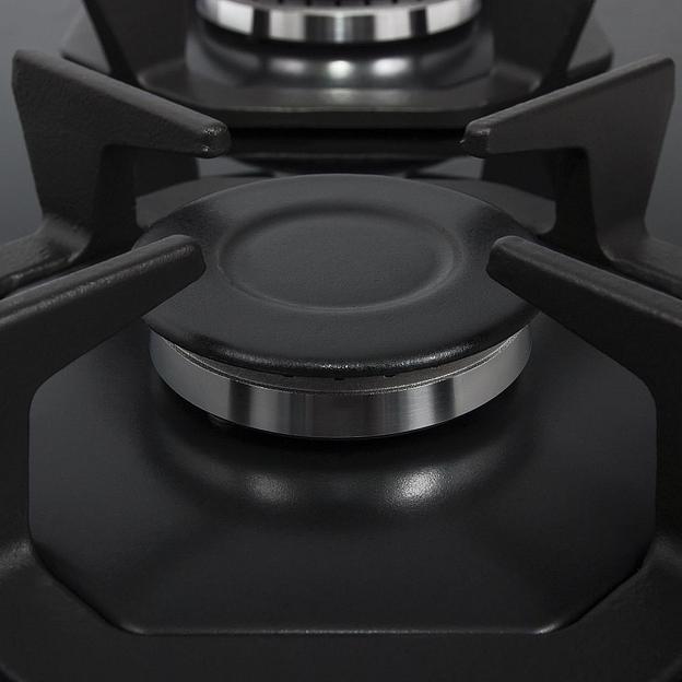 Газовая варочная поверхность Maunfeld EGHG.32.2CB\G черный фото 8