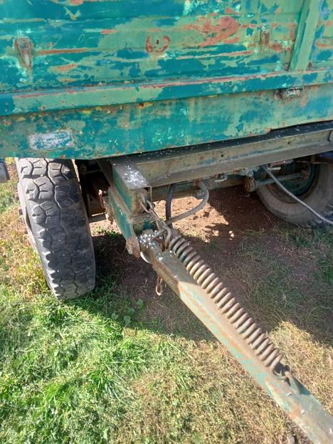 Прицеп самосвальный тракторный 2ПТС-4 785а фото 1