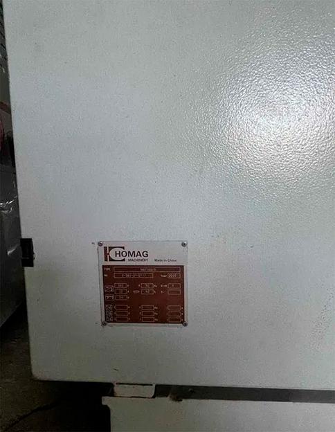 Сверлильно-присадочный станок Homag «NBT 200» фото 3