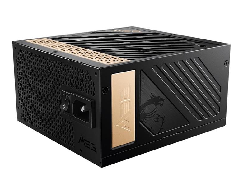 Блок питания MSI MEG Ai1300P PCIE5, 1300W, Intel ATX 12V, APFC, 12cm Fan, 80+ Platinum, Fully-Modular, Retail (MEG Ai1300P PCIE5) фото 3
