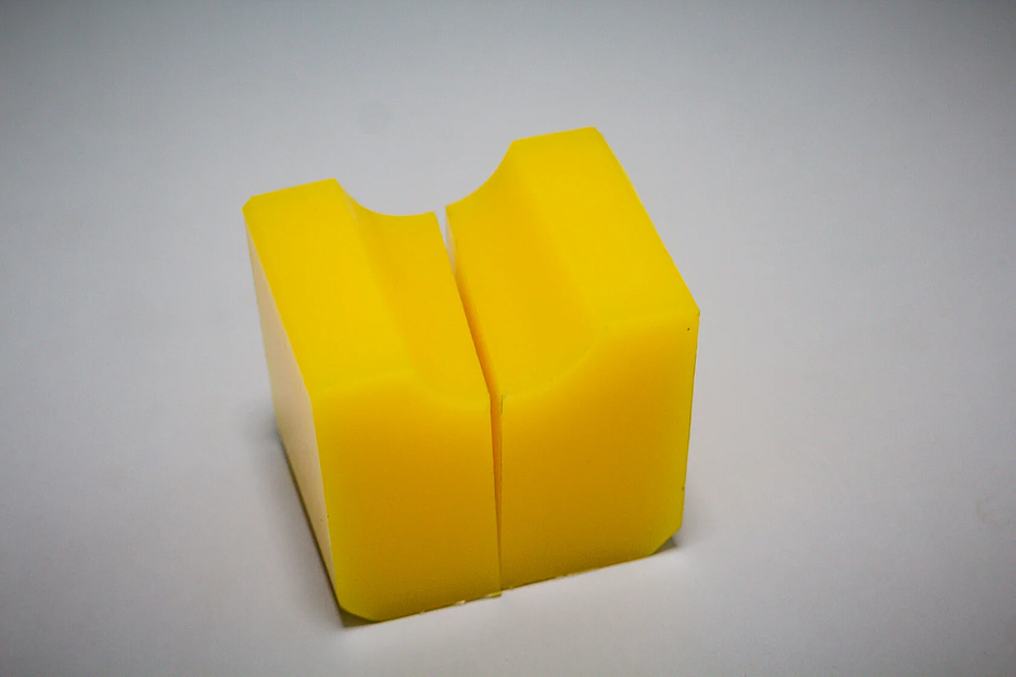 Футеровка высокопрочным полиуретаном фото 1