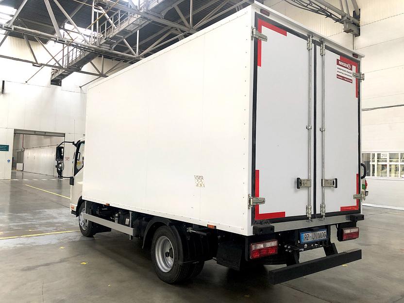 Jac N 56 изотермический фургон с рефрижератором фото 8