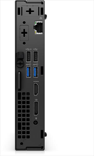 Пк Dell Optiplex 7020 MFF Core i7-14700T, 16GB, 512GB SSD, Intel UHD Graphics 770, WLAN + BT, KB ENG, Mouse, Linux Ubuntu,2YW (7020-7653) фото 3