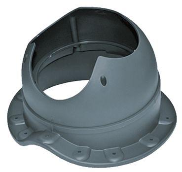 Проходной элемент Krovent Base-VT Wave 110 фото 3