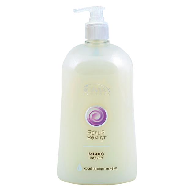 Ромакс romax жидкое мыло белый жемчуг 1000г фото 1