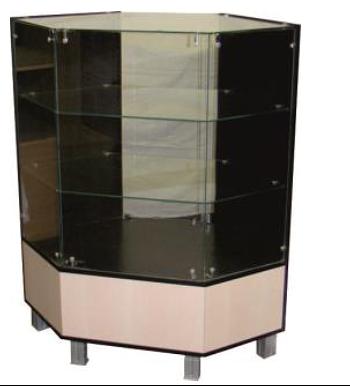 Прилавок «Кармен» ПУН1 700х700х1150 мм фото 1