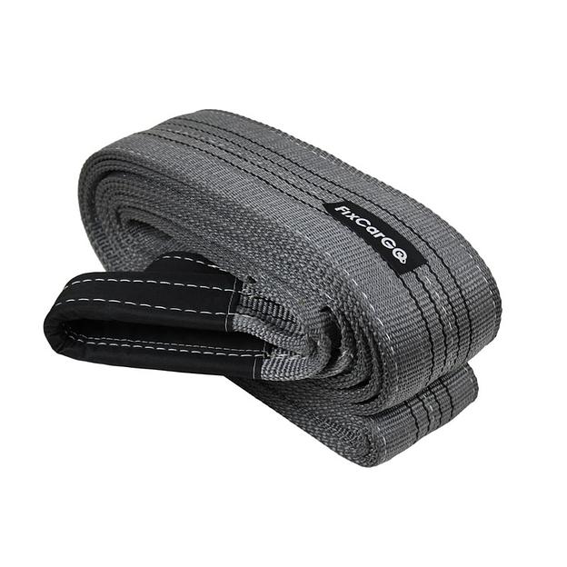 Строп текстильный двухпетлевой исполнение 3, лента 120 мм, 5 т, 2 м фото 1